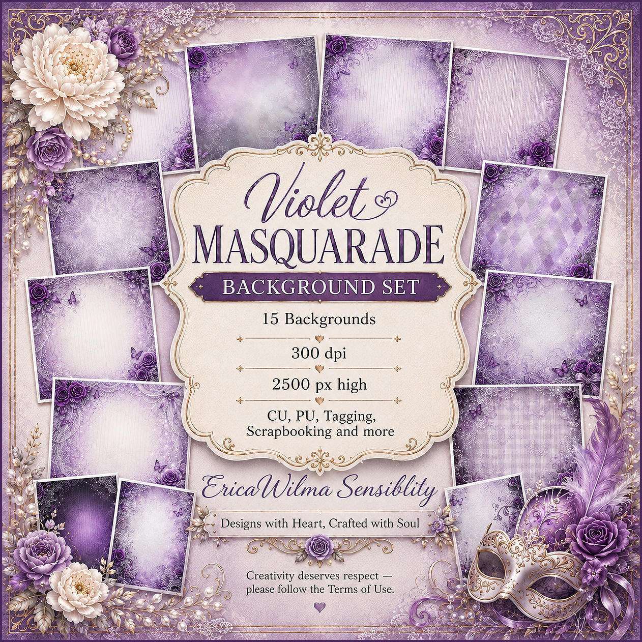 (image for) EW AI Background Violet Masquerade 2026
